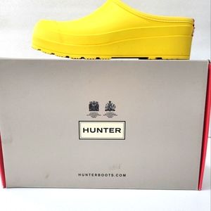 Hunter Play Clog US size 9